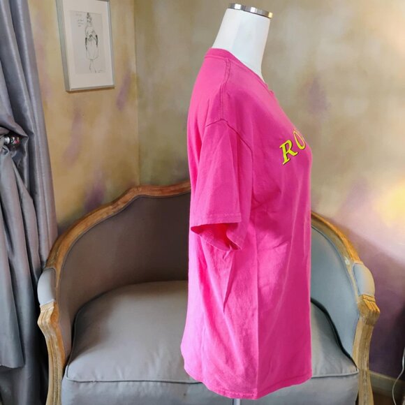 NWOT Route 66 hot pink tee - Picture 3 of 5